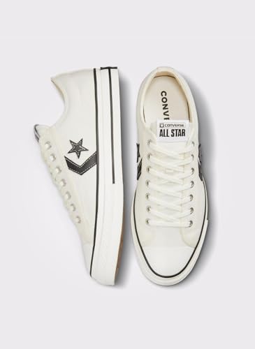 Converse A01607C Men's Star Player 76 Vintage Chevron Trainers4