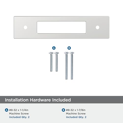 Image of Amerock Medora 3-3 /4 inch Polished Chrome Backplate