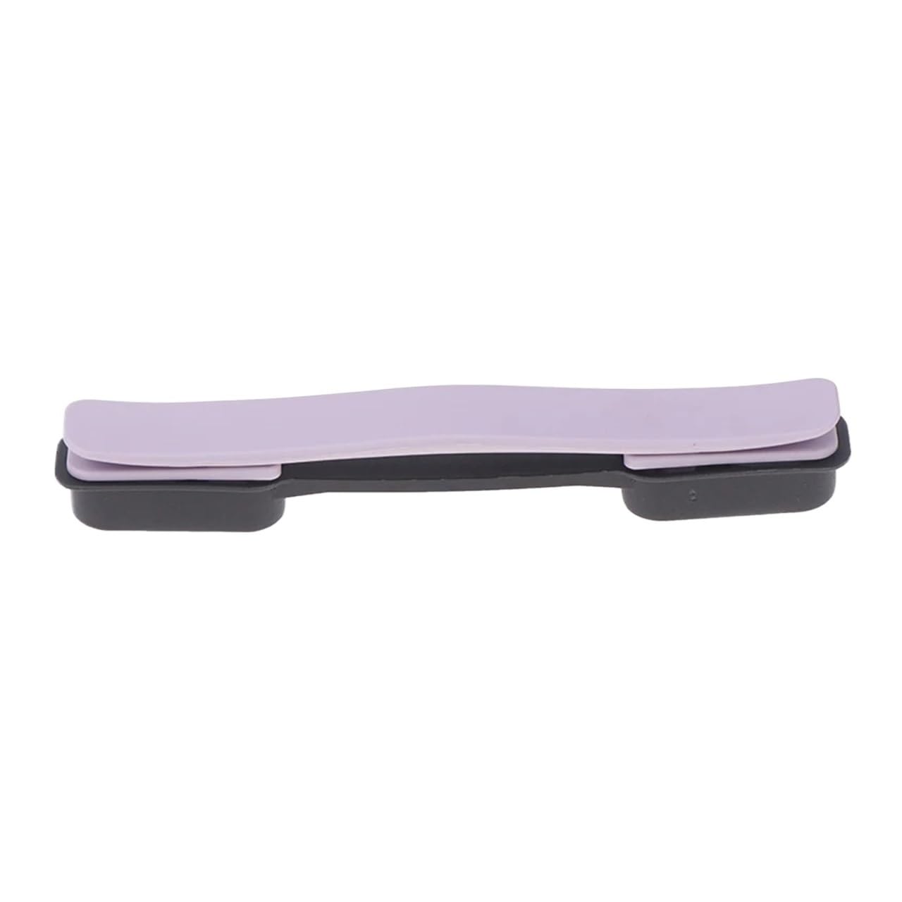 Lujauey Purple Luggage Handle 2Pcs Luggage Handle Grip Travel Suitcase Bag Replacement Universal Color Accessories For Repairing(Purple)