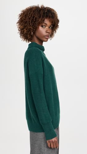 Image of Vince Women's Boiled Funnel Neck Pullover
