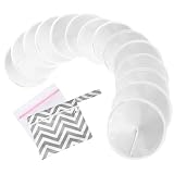 Oiomniv Bio Wiederverwendbare Stilleinlagen 14er Pack, Waschbare Stillpads
