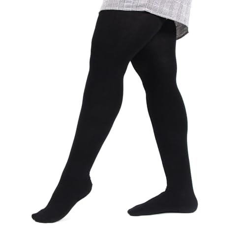 Image of Bonjour Formal Stockings For School Girls in Single Pack, Knee High Cotton socks