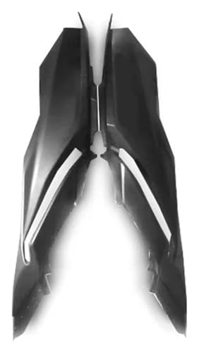 Aileron de moto pour MT 07 FZ 07 2012-2017 avec couvercle de plaque latérale arrière