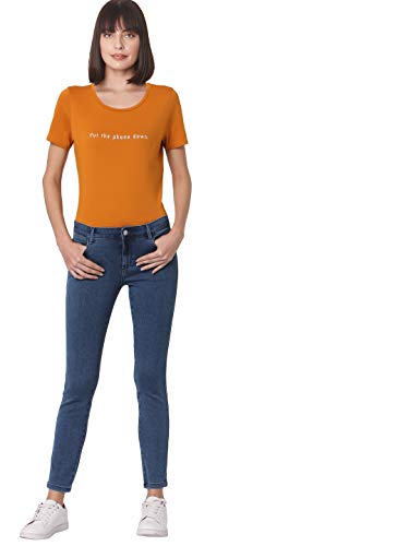 Image of VERO Moda Women's Skinny Mid Rise Jegging