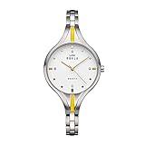 UMR-PREMIUM-QUALITÄT - ein integriertes Edelstahlgliederband (satiniert/poliert) fügt sich optisch perfekt in das Gesamtbild dieser speziellen UMR RUHLA-Style ein. Elegant und im wahrsten Sinne des Wortes auf der Höhe der Zeit: So wird eine UMR RUHLA die Uhrenliebhaberinnen dieser Welt schnell überzeugen.