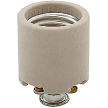 Cooper Wiring Devices 969-BOX Keyless Fixture Socket, 1.38", White