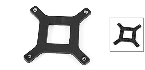 Amazon | uxcell マザーボードバックプレート CPU ファンヒートシンク