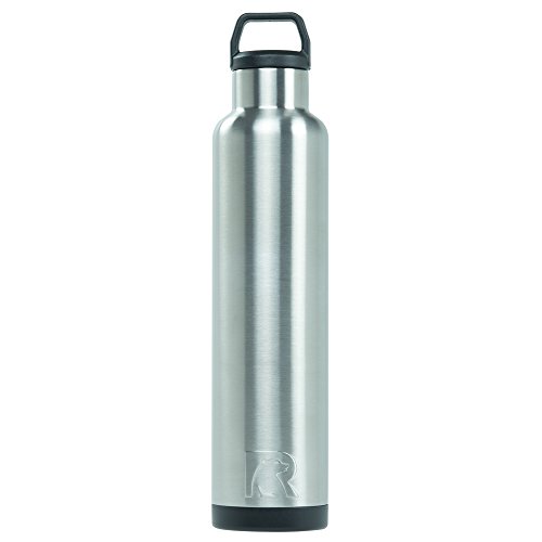 RTIC Double Wall Vacuum Insulated Stainless Steel Leak Proof Sports Water Bottle, Standard
