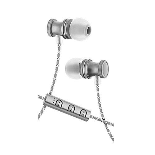 Sentry Bluetooth Wireless Stereo Earbuds with Mic - White