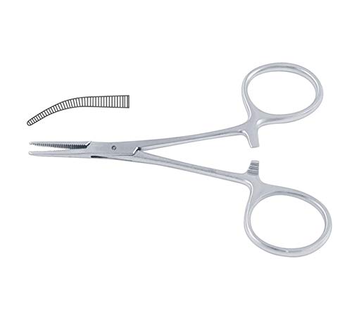 Reviti® by Hospiclub Mosquito Forcep Stainless Steel (4 Inch, CURVED) (B0BDNSV59D) Amazon Price History, Amazon Price Tracker
