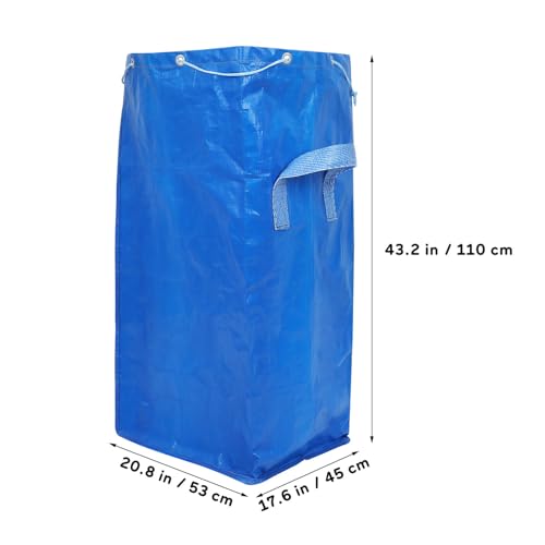 Bolsa de almacenamiento para piscina gran capacidad y mudanzas textiles 3