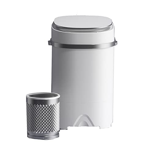 YXW Lavadoras Lavadora de Camping, 5kg Mini Lavadora antibacteriana Ligera Azul con Lavadora y Secadora de Giro, Lavadora silenciosa, Controlador rotatorio, energía/Ahorro de Agua, fácil operación