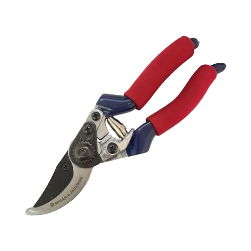 Spear & Jackson Soft Grip Bypass Secateur