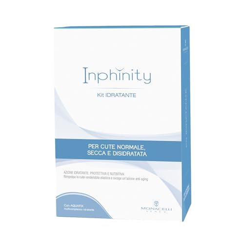 Kit Inphinity Hydratant Monacelli pour restaurer l'éclat des peaux sèches