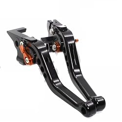 HYDBCNP Motorcycle CNC Adjustable Clutch Brake Levers Fit…