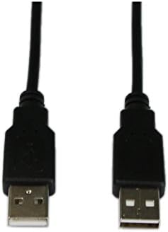 CERRXIAN 9Inch Micro USB Cable Combo Left & Right Angle Micro USB 5 Pin Male to USB 2.0 Type A Left Angle Male Data Sync and Charge Cable(1 Pair