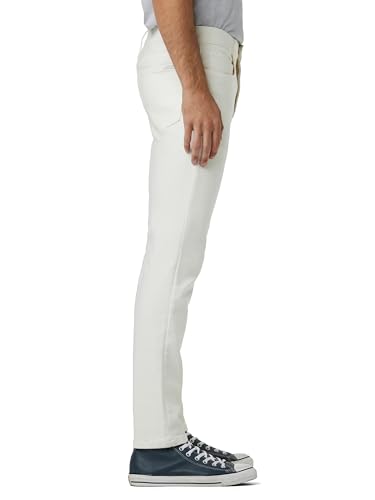 Joe's Jeans Men's Non-Denim Airsoft Asher Slim Leg French Terry Pant, Chalk, 343