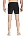 baleaf Men's Swim Jammers Athletic Swimwear Brief Swimsuit Swimming Shorts Compression Quick Dry UPF 50+ Black Black M