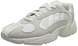 basket adidas yung 1 femme Tige: Cuir naturel,Textile adidas Yung-1, Chaussures de Fitness Homme, Blanc (Blanub/Blanub/Ftwbla 0), 44 EU