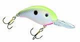 Strike King Slab-Hammer Crappie Crank Bait (Chart Shad-Pink Belly, 3-Inch)