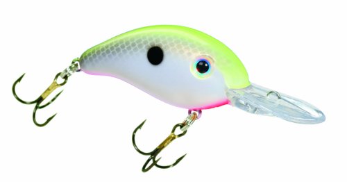 Strike King Slab-Hammer Crappie Crank Bait (Chart Shad-Pink Belly, 3-Inch) (SHCC3-625)