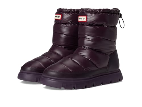 Hunter Womens Maribels Dark Purple 5 Medium