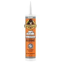 Algopix Similar Product 19 - Gorilla Waterproof Caulk  Seal