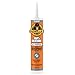 Gorilla Clear 100 Percent Silicone Sealant Caulk, Waterproof and Mold & Mildew Resistant, 10 ounce Cartridge, Clear, (Pack of 1)