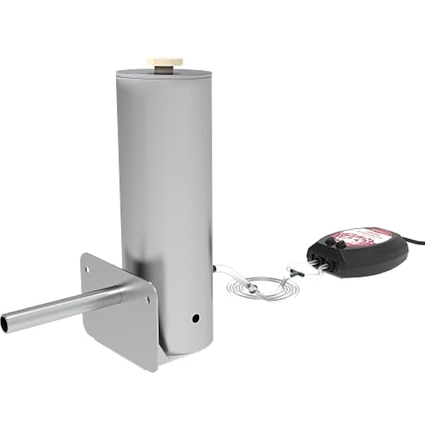 Browin 330121 Caja de fumador con bomba, para fumar en frío y caliente/caliente