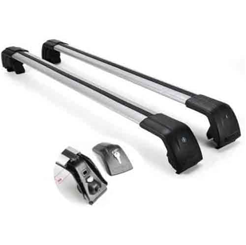Barres toit transversales Outlander 2022-2023 barre transversale verrouillable aluminium