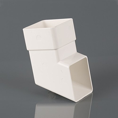 Brett Martin Squarestyle Downpipe 112.5 Degree Shoe BR516W White