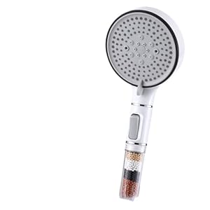 AMZBNEIDI 2 Stück 6 Modi Filterduschkopf