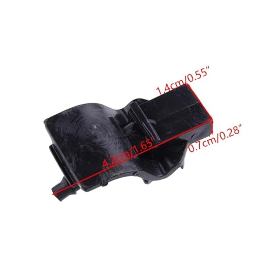 Gicleur essuie-glace arrière bloqué ? Solution Ford Mustang 15-17 - 4