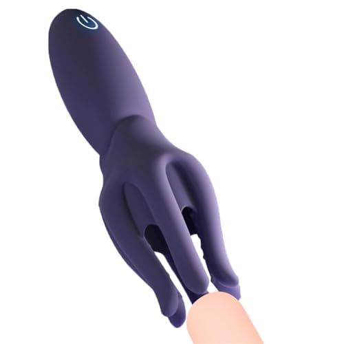 Male Stimulation Device with 10 Vibrating Frequencies, Designed to Penis Performance, Perfect for Solo and Couples Play