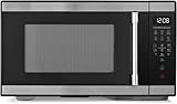 Hamiilton 1.1 Cu ft Countertop Microwave Oven in Stainless Steel, Sensor Cook