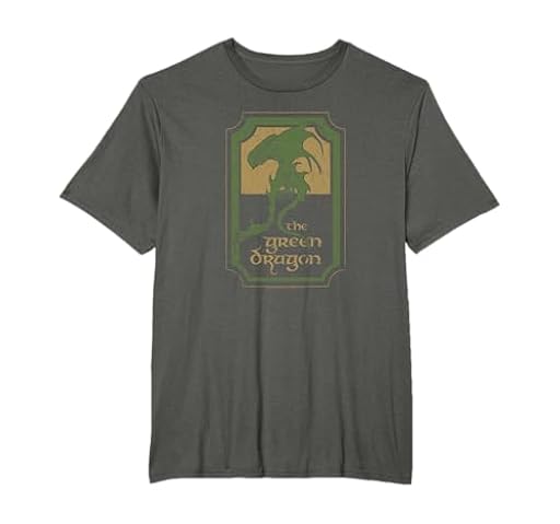 The Lord of the Rings Green Dragon Tavern Camiseta | Ya disponible en tu tienda friki favorita! En mundofriki.es!