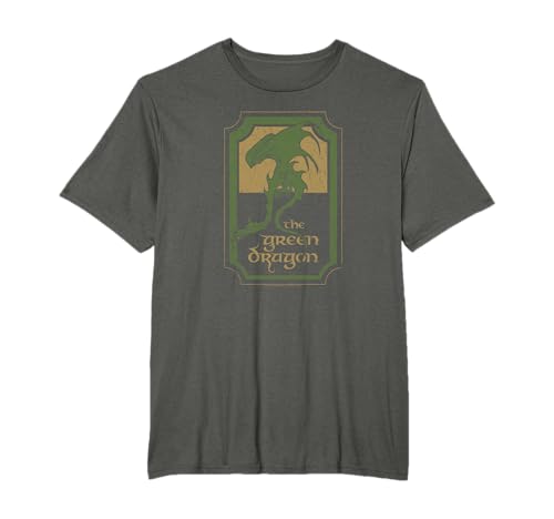 The Lord of the Rings Green Dragon Tavern Camiseta
