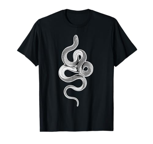 Mamba Serpiente Blackwork Camiseta