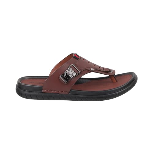 Image of Metro Men Casual Synthetic Sandals