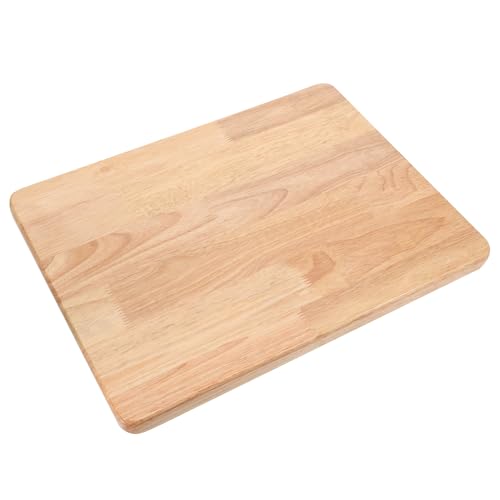 VALICLUD Mesa de Madera Natural para Oficina y Hogar Tablero de Mesa Rectangular Accesorio Compacto y Elegante para Reemplazo de Escritorio