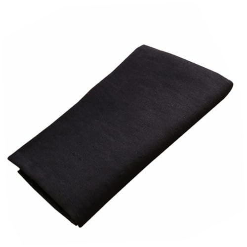 FUNOMOCYA 1pc Halloween Mesh Fabric Utilities Dollkins Linens for Tables Table Linens Utility DIY Fabric Halloween Decoration Fabric Decorate Gauze Ornaments to DIY Ornament Cloth Black