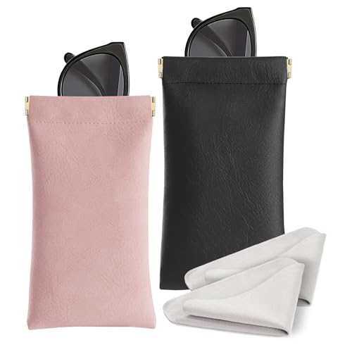 Marvolia Portable Squeeze Top Sunglass Case
