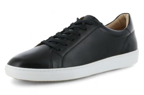 Men's Brenden Big & Wide Sizes Classic Leather Lace-Up Sneaker