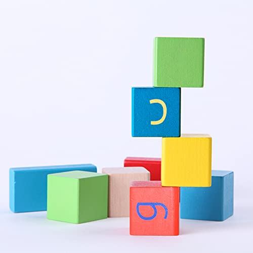 Sinjeun 8 Pack 2.75 Inch Wooden Cubes, Natural Unfinished Wooden Block, Natural Solid Wood Cube Block For Puzzle Making, Diy Projects, Home Decoration #TOP5