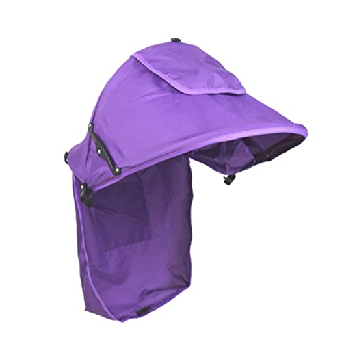 HOOLRZI Capota para Cochecito Cochecito de bebé Parasol Protecciones solares Parasol para cochecitos Sombrilla para Cochecito Sombrilla Cubierta para toldo para Lluvia y Sol