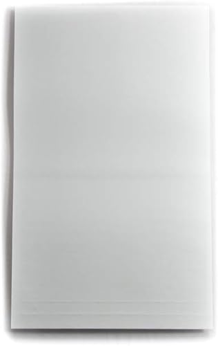 Sobres prepagos/volantes blancos lisos 8.5" x 13.75" con un bolsillo de 6.25". Paquete de 100 | 5568