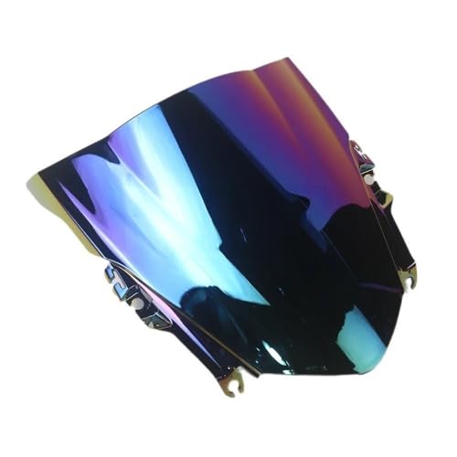 Extension bulle pare-brise noir moto CBR500R contre la fatigue et les turbulences