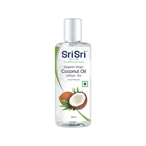 Sri Sri Tattva Organic Virgin Coconut Oil 200 ml