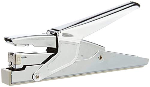 Kangaro HP-45 All Metal Stapler, Standard Stapler with Quick Loading Mechanism, Sturdy & Durable