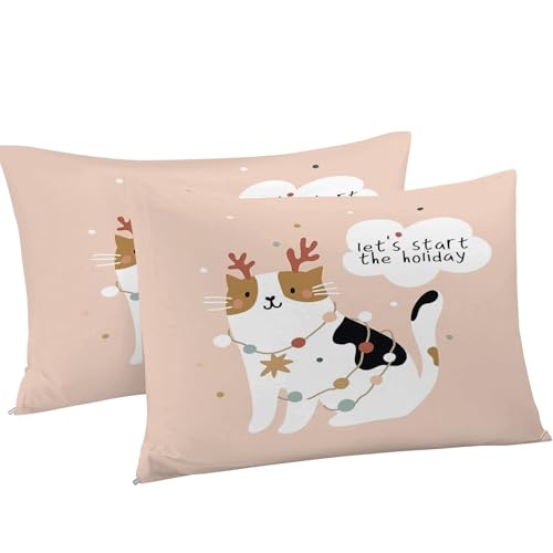 Housse de couette 160x200 chat en microfibre douce et zippée - 5